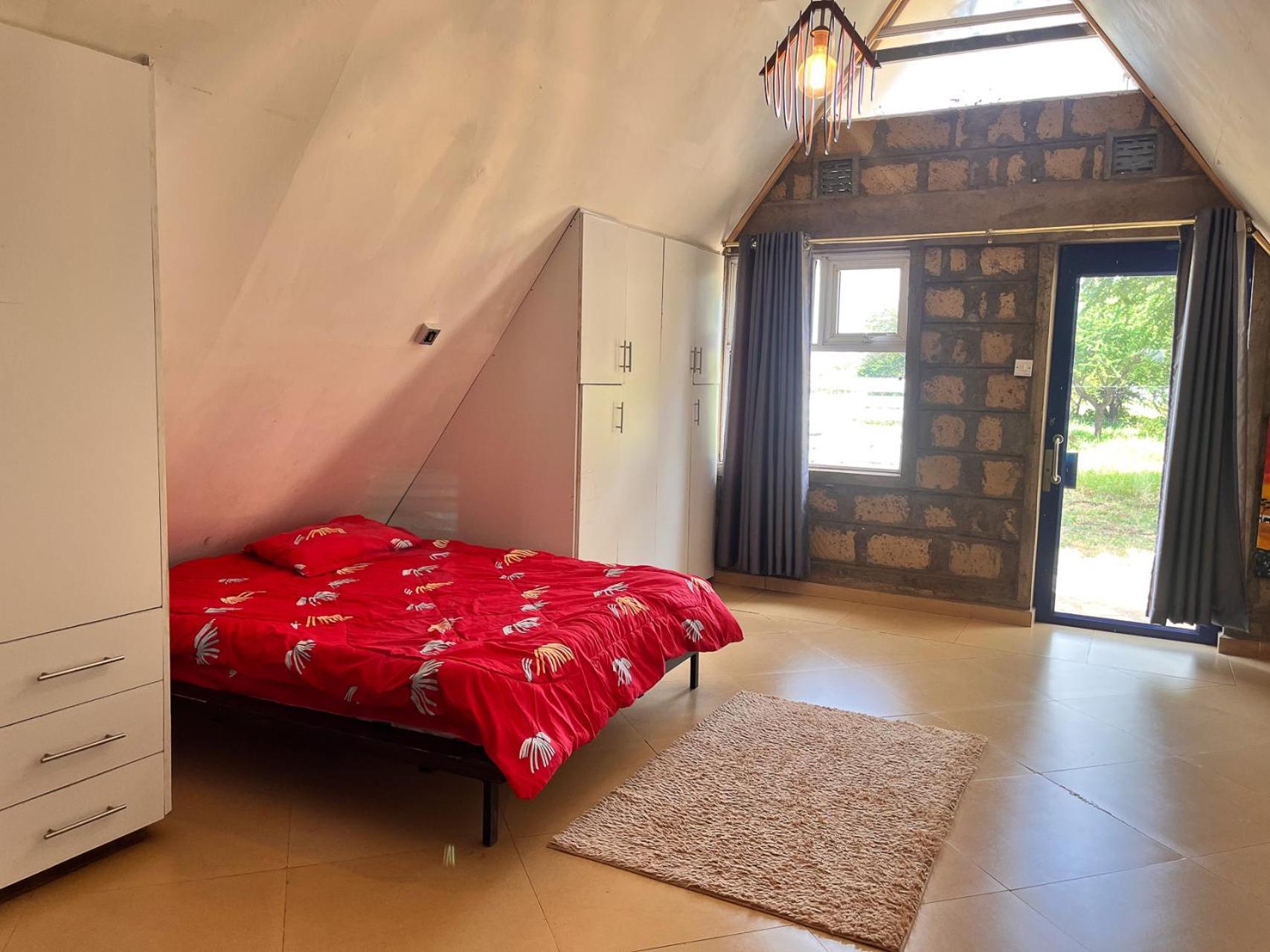 Amboseli Glass House Oloitokitok Bagian luar foto