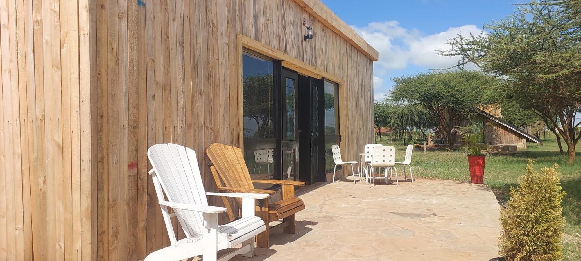 Amboseli Glass House Oloitokitok Bagian luar foto