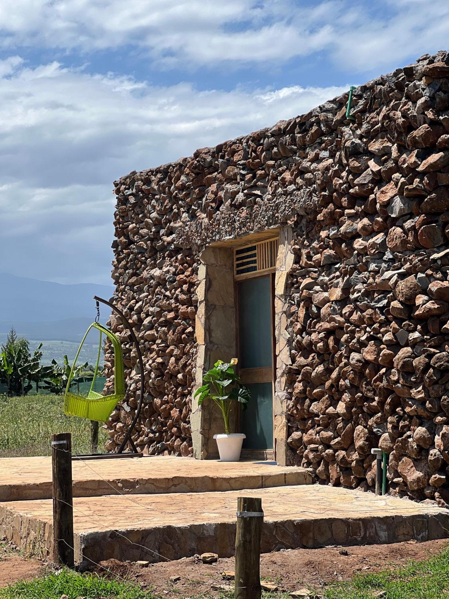 Amboseli Glass House Oloitokitok Bagian luar foto