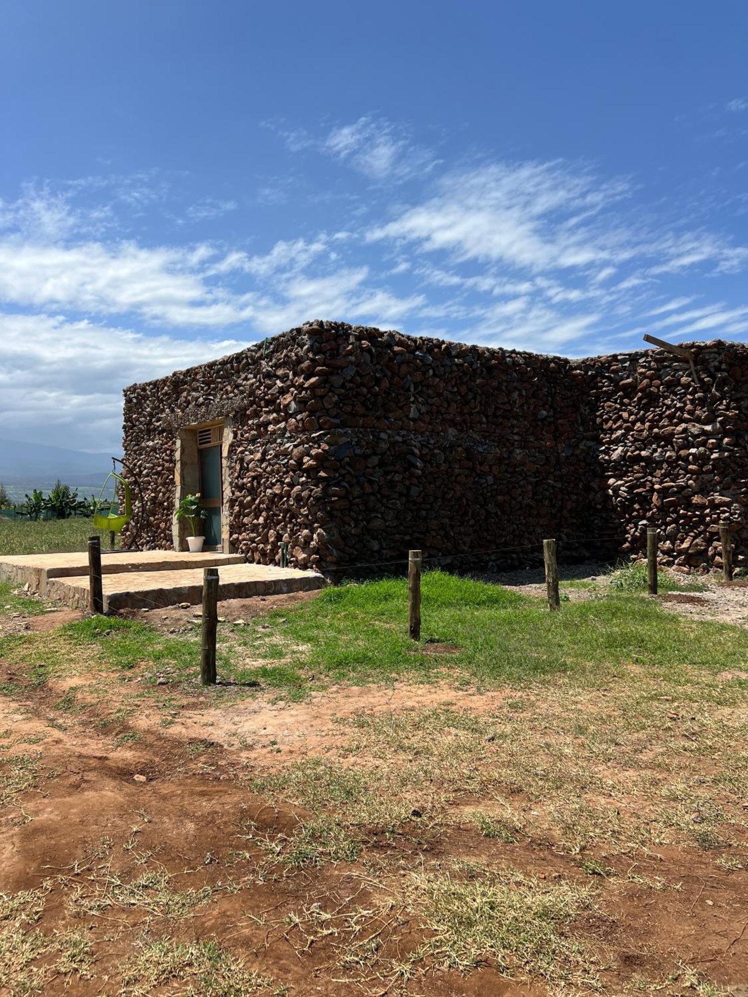 Amboseli Glass House Oloitokitok Bagian luar foto