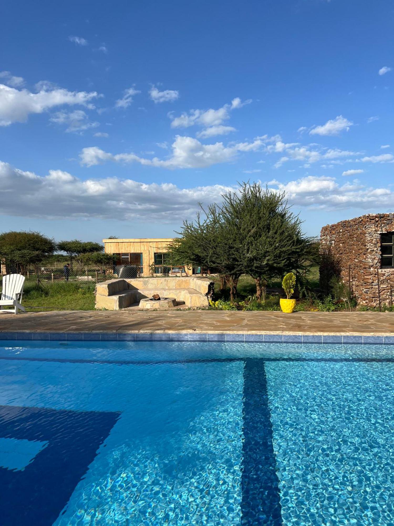 Amboseli Glass House Oloitokitok Bagian luar foto