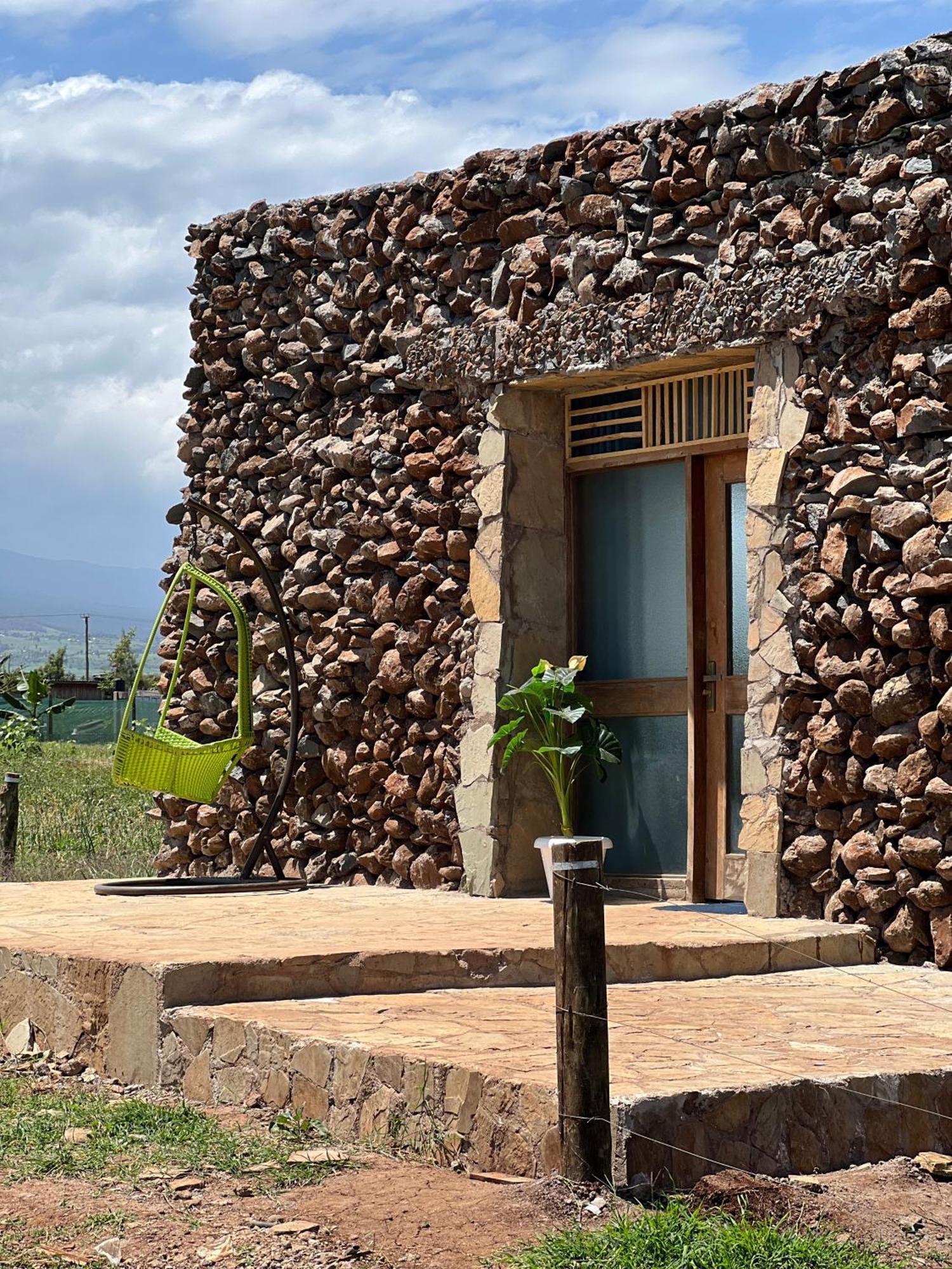 Amboseli Glass House Oloitokitok Bagian luar foto