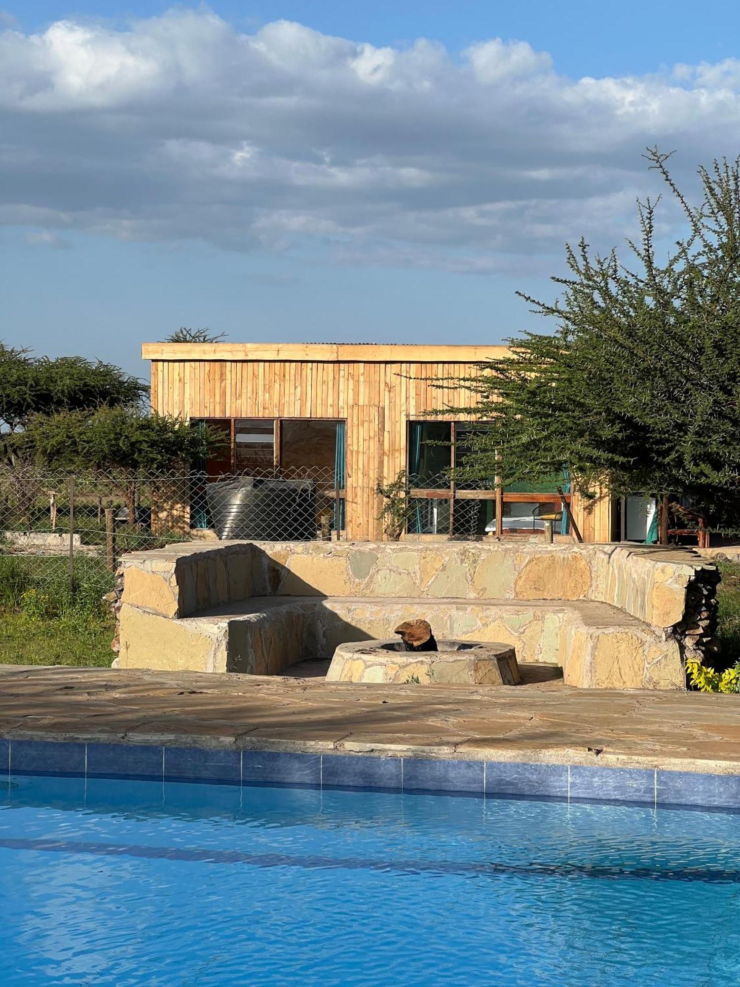 Amboseli Glass House Oloitokitok Bagian luar foto