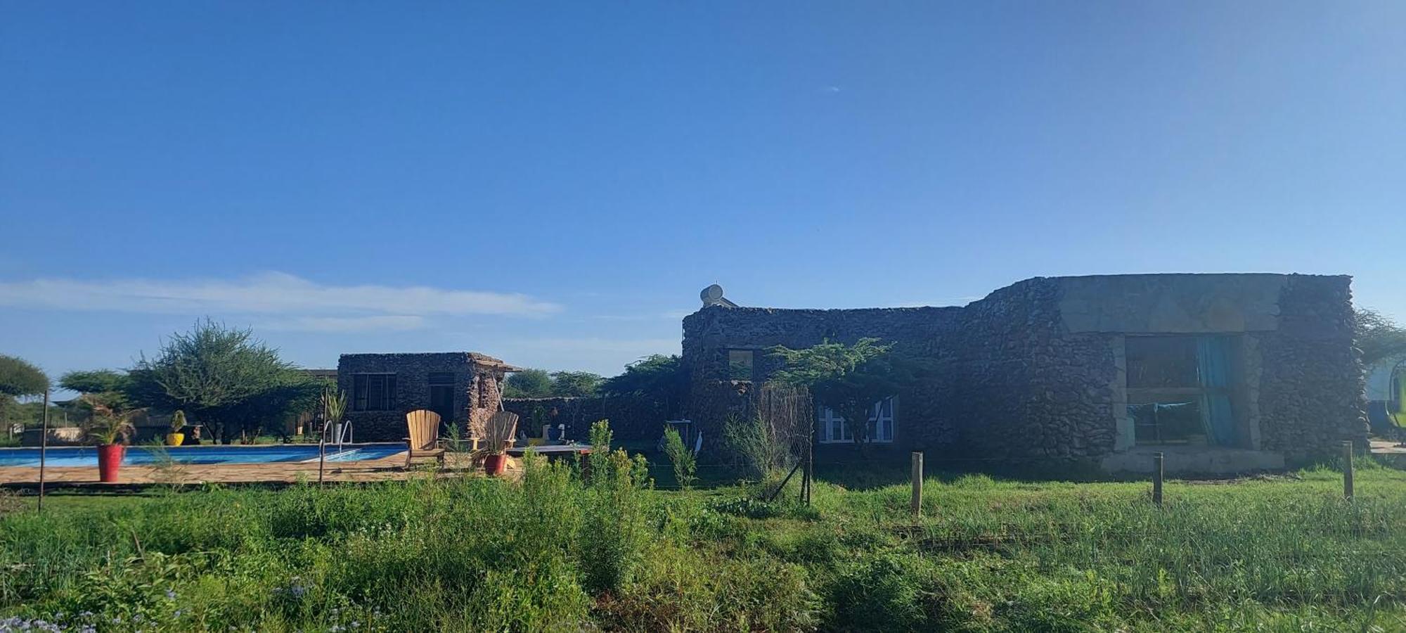 Amboseli Glass House Oloitokitok Bagian luar foto