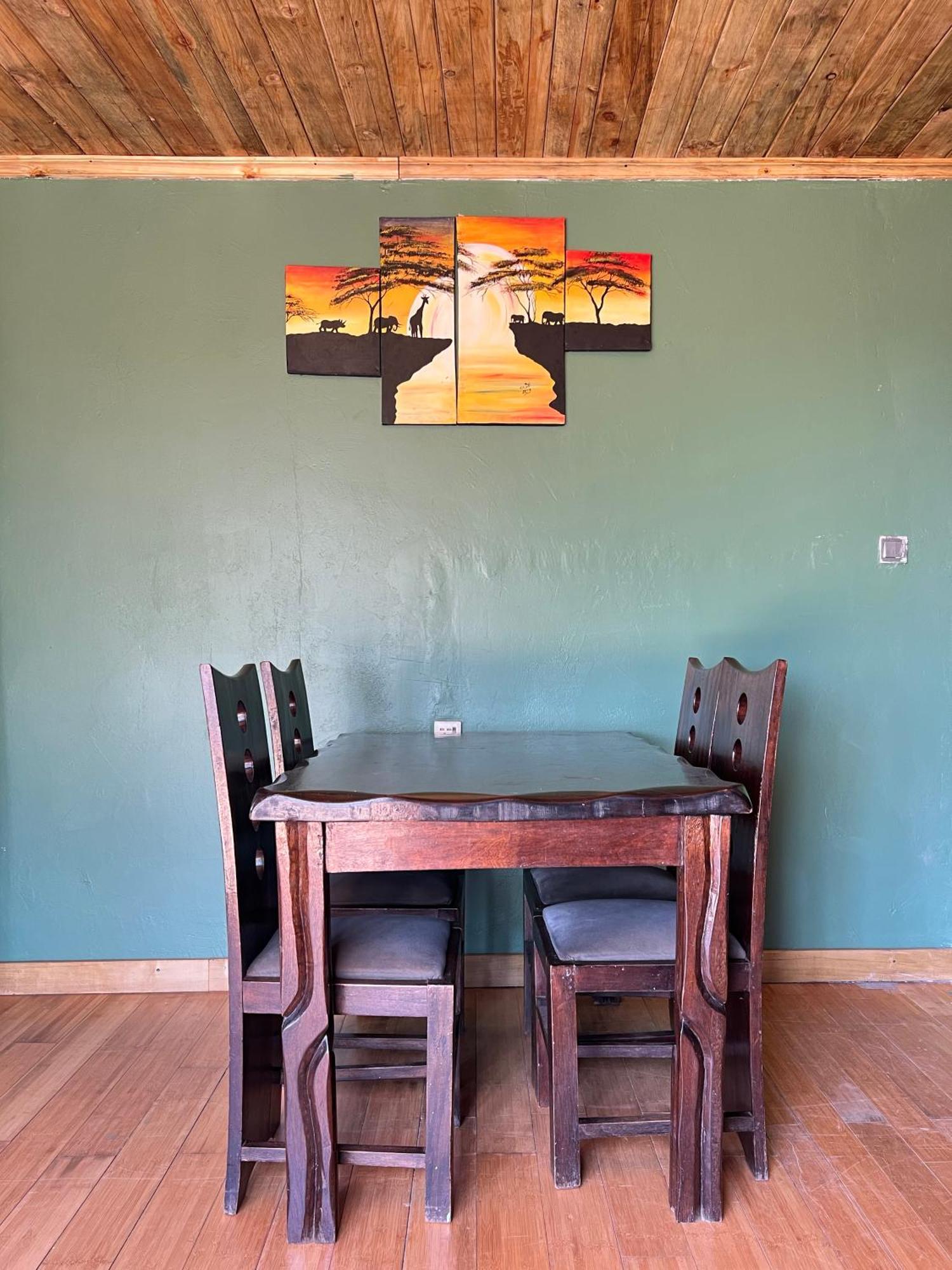 Amboseli Glass House Oloitokitok Bagian luar foto