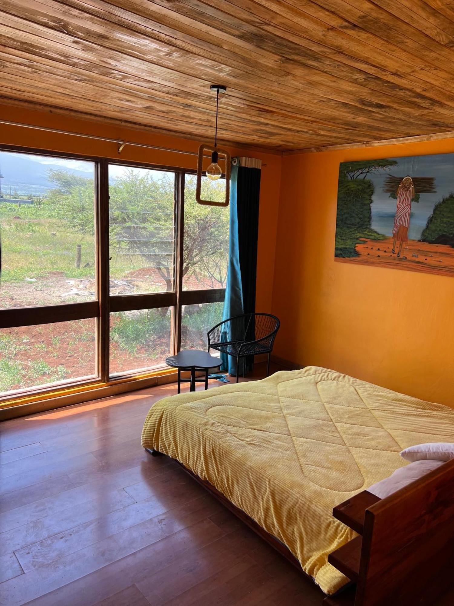 Amboseli Glass House Oloitokitok Bagian luar foto