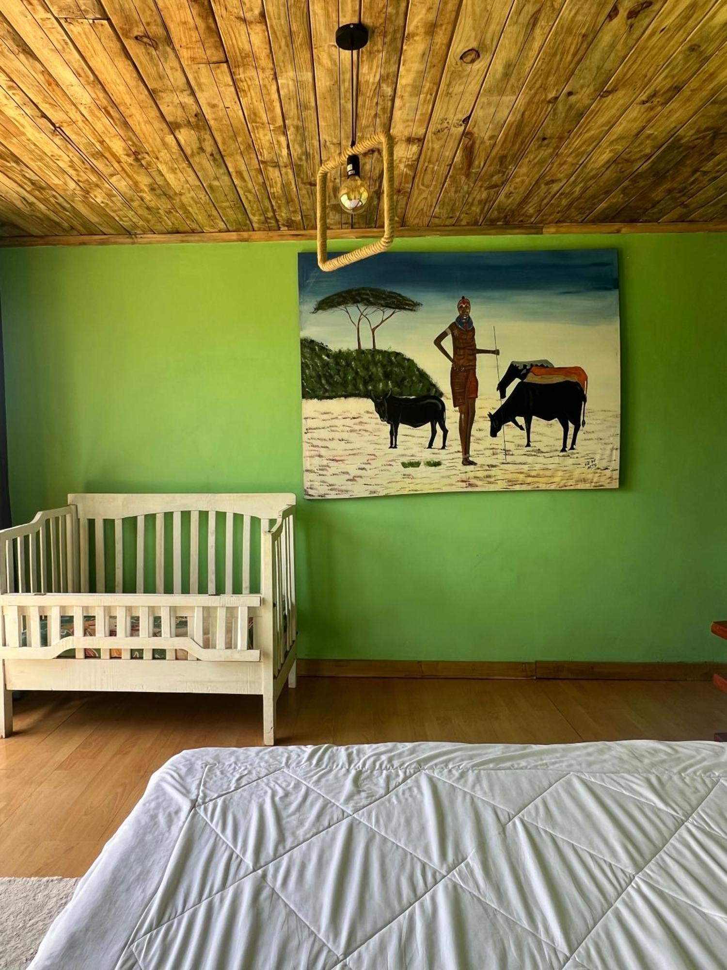 Amboseli Glass House Oloitokitok Bagian luar foto