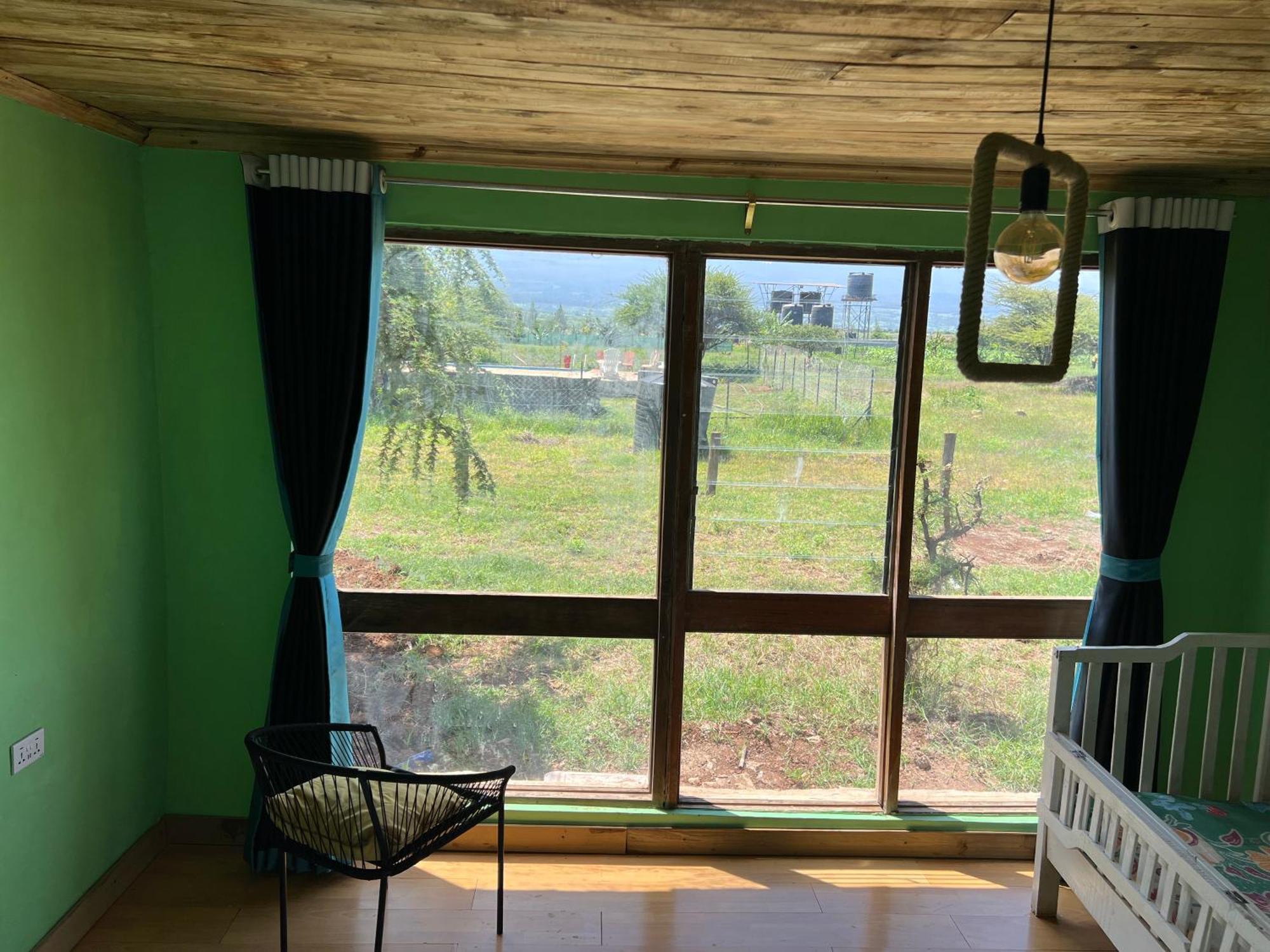Amboseli Glass House Oloitokitok Bagian luar foto
