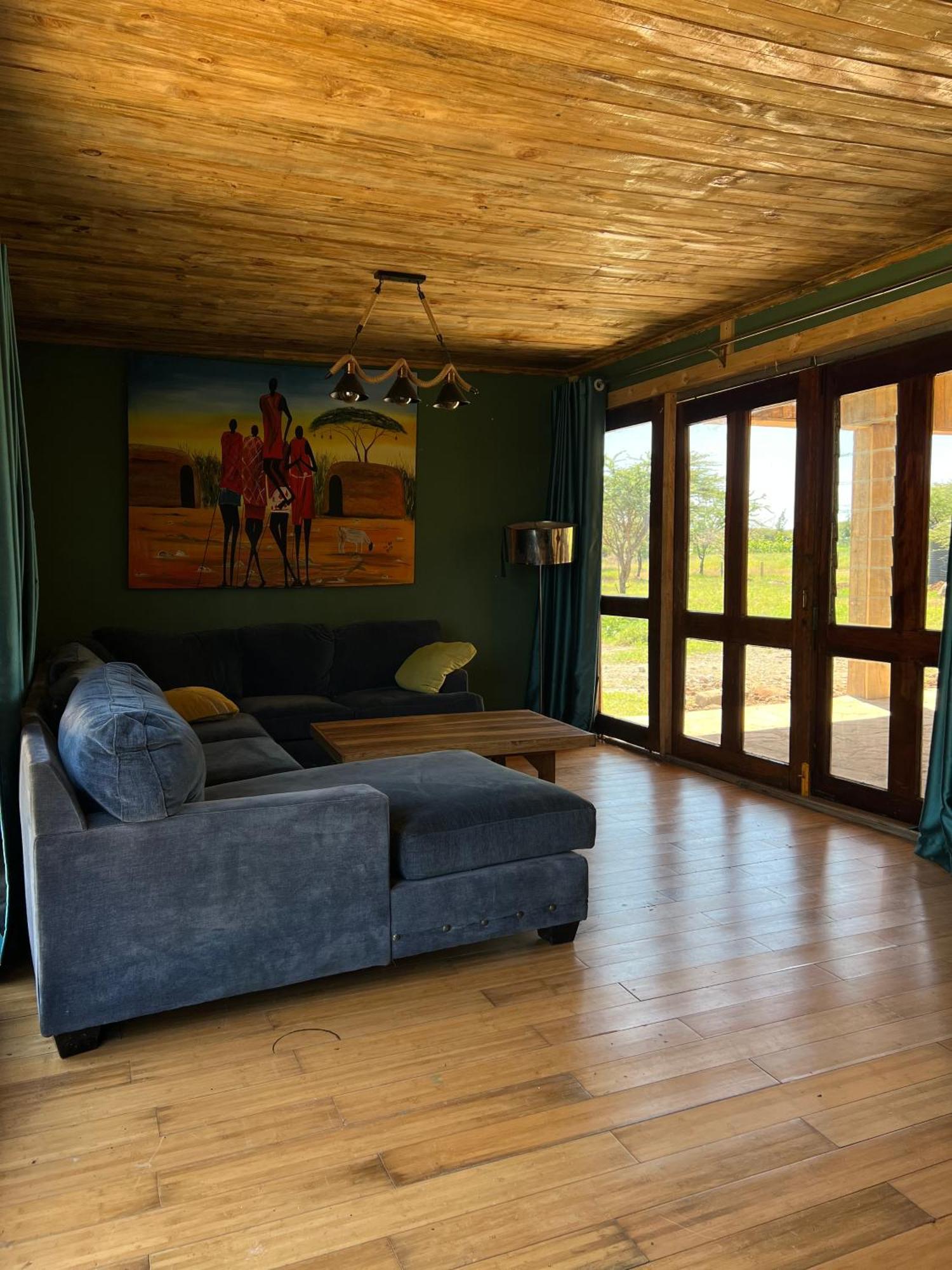 Amboseli Glass House Oloitokitok Bagian luar foto