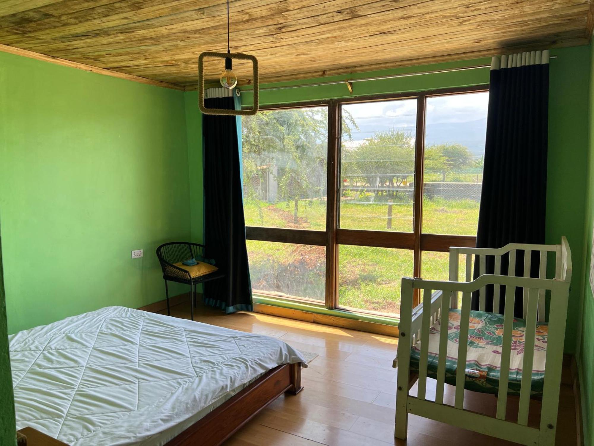 Amboseli Glass House Oloitokitok Bagian luar foto