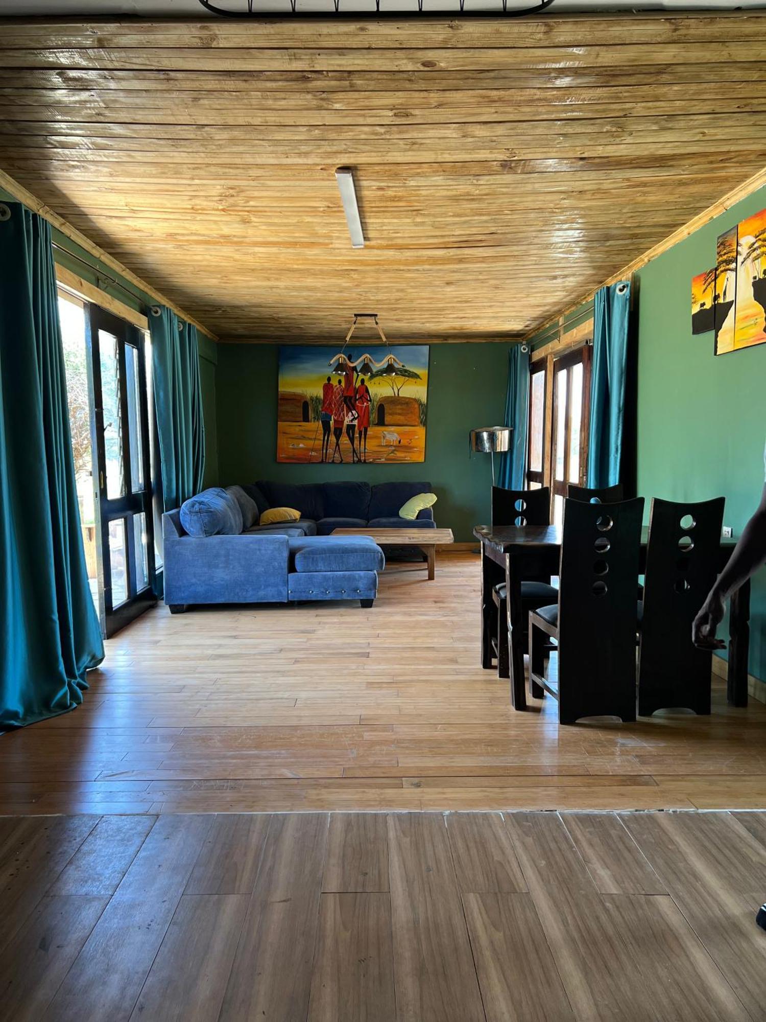 Amboseli Glass House Oloitokitok Bagian luar foto