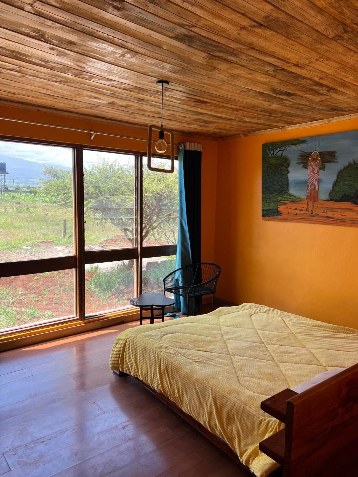Amboseli Glass House Oloitokitok Bagian luar foto