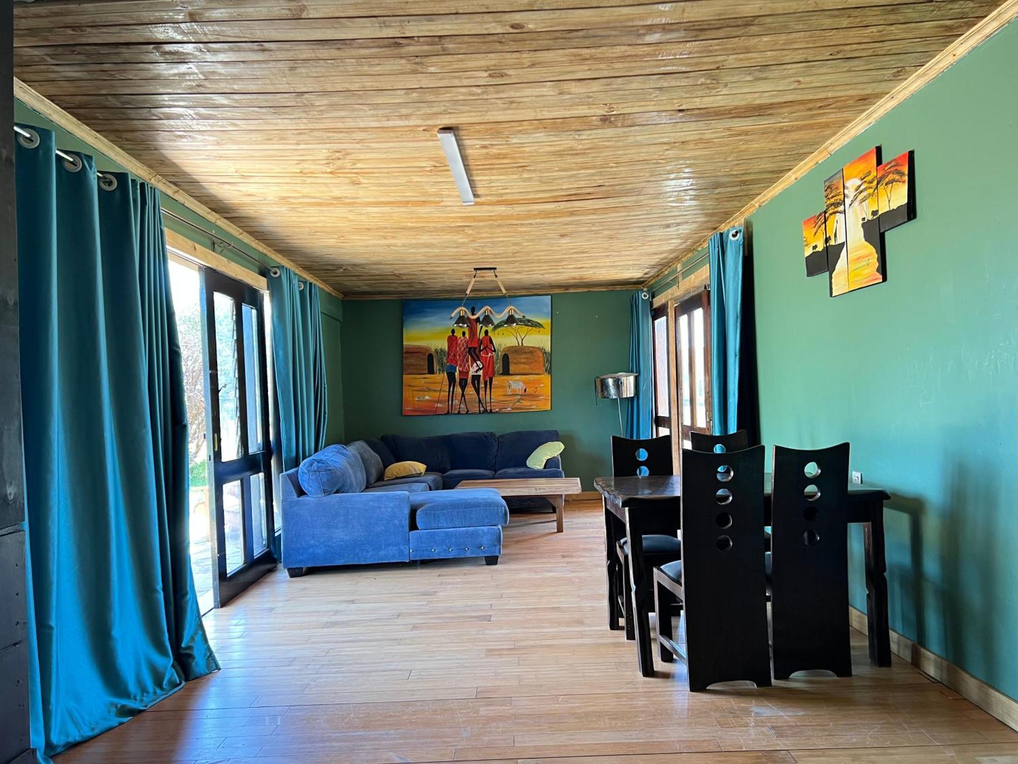 Amboseli Glass House Oloitokitok Bagian luar foto